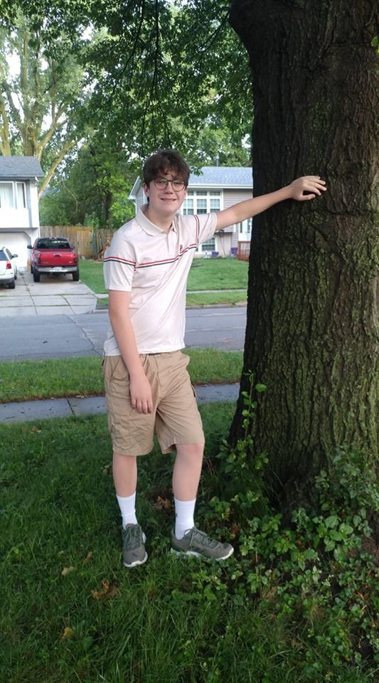 Stephen, freshman at East.jpg